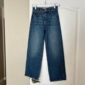 Madewell The Perfect Vintage Wide-Leg Jean 23P